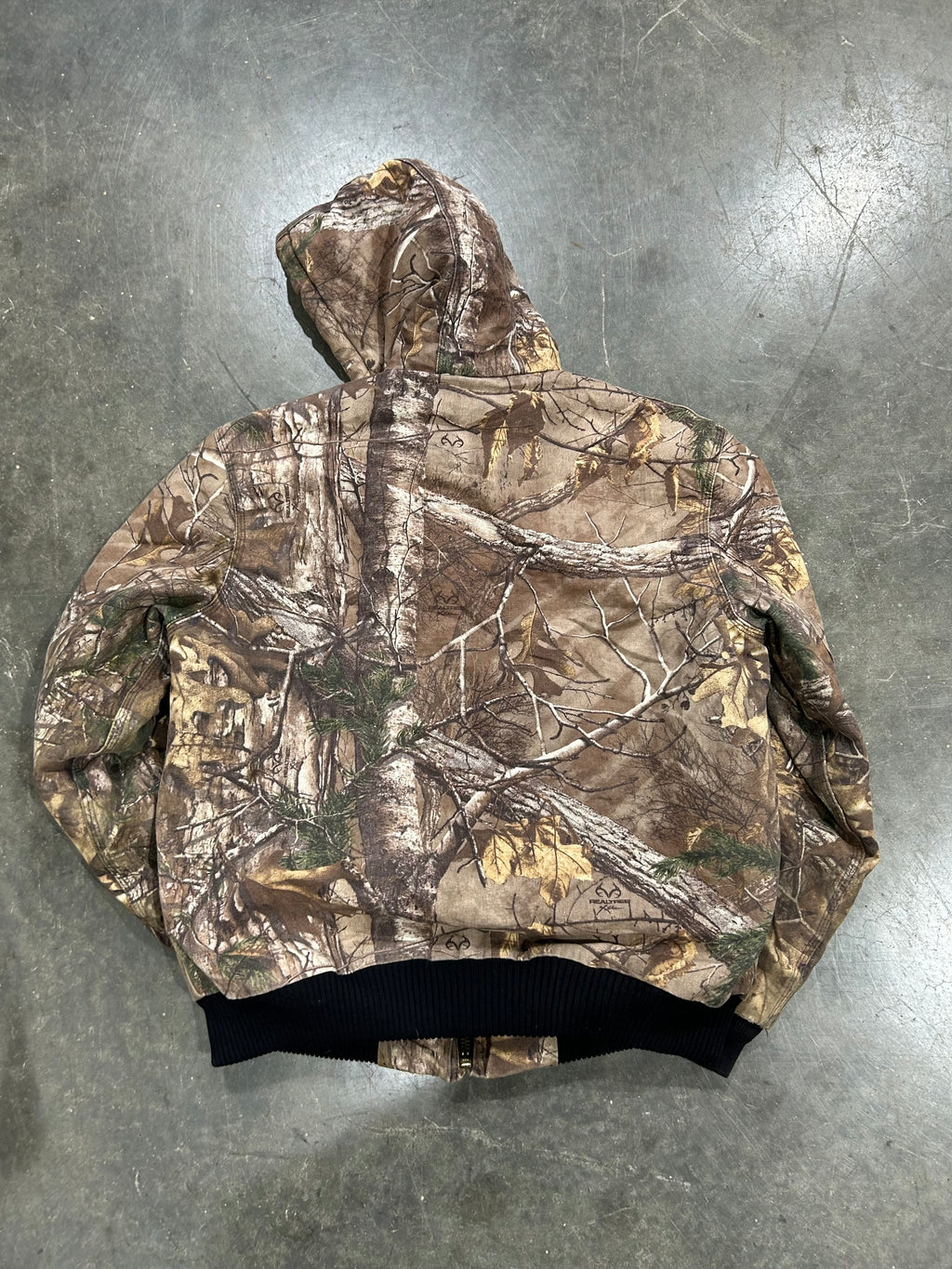 90’s Carhartt Camo Jacket