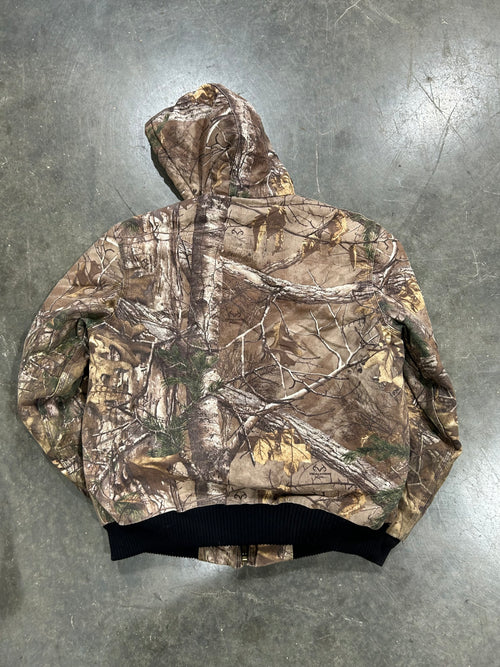 90’s Carhartt Camo Jacket