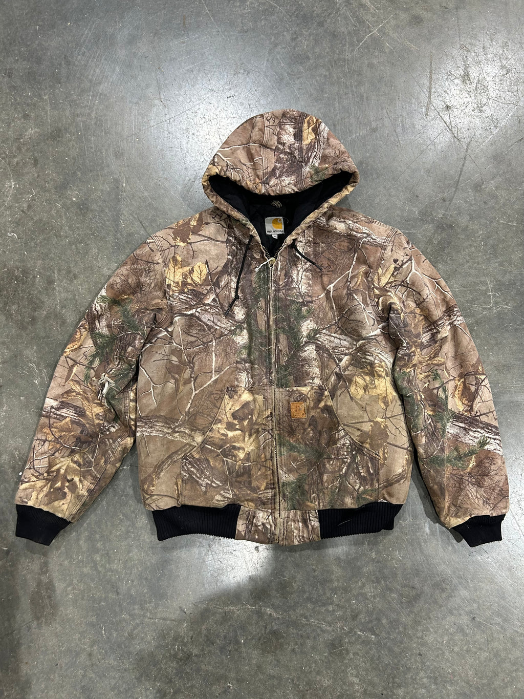 90’s Carhartt Camo Jacket