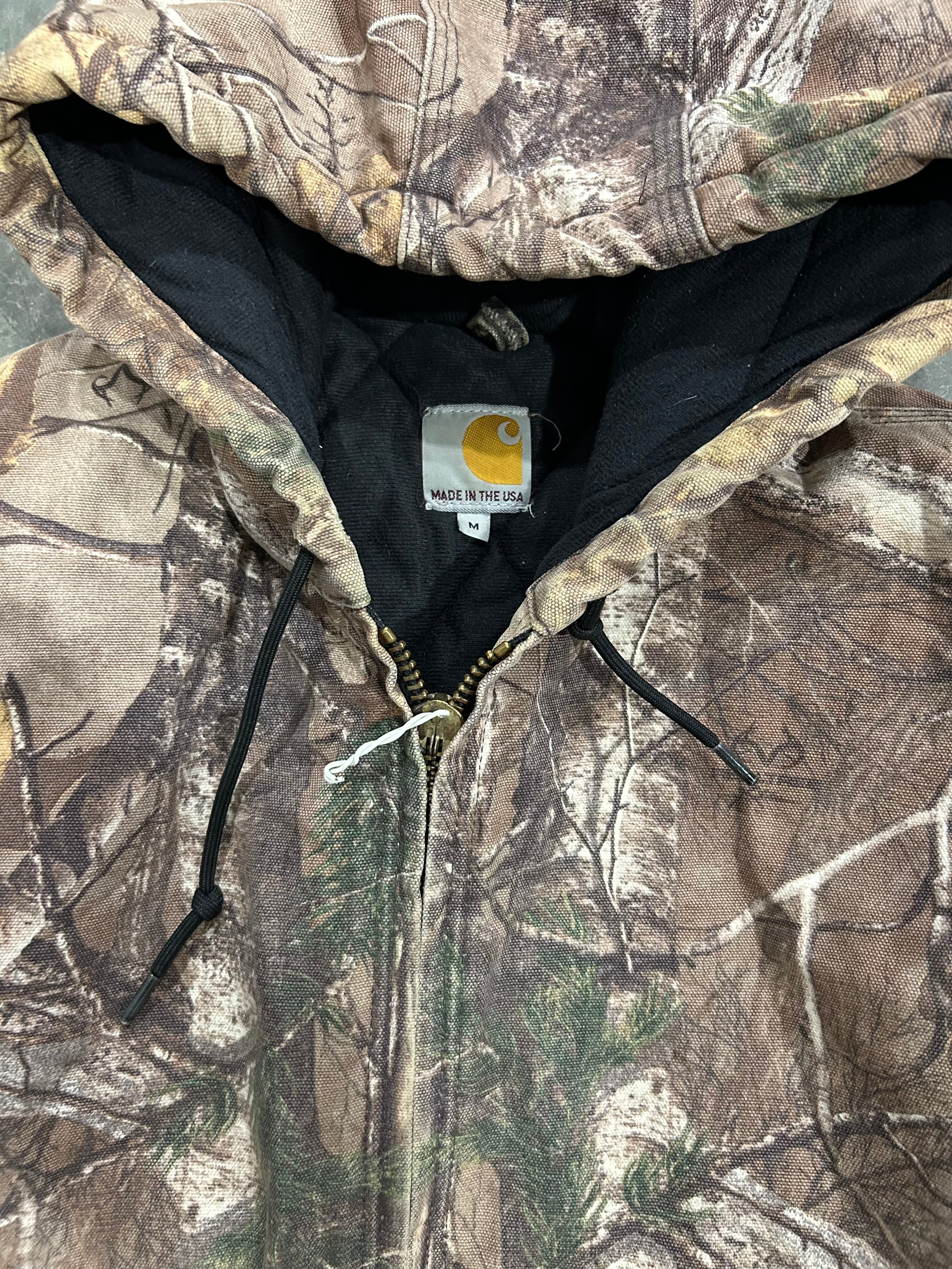 90’s Carhartt Camo Jacket